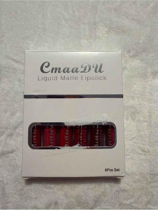 CmaaDU Other - Liquid Matte Lipstick - Red (6pc Set)